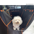 Cubierta del asiento del automóvil para perros asiento de mascota duradero impermeable